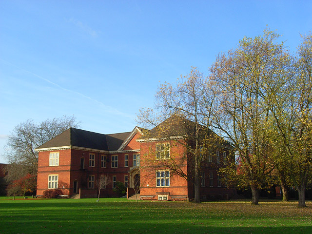 Reading University grounds